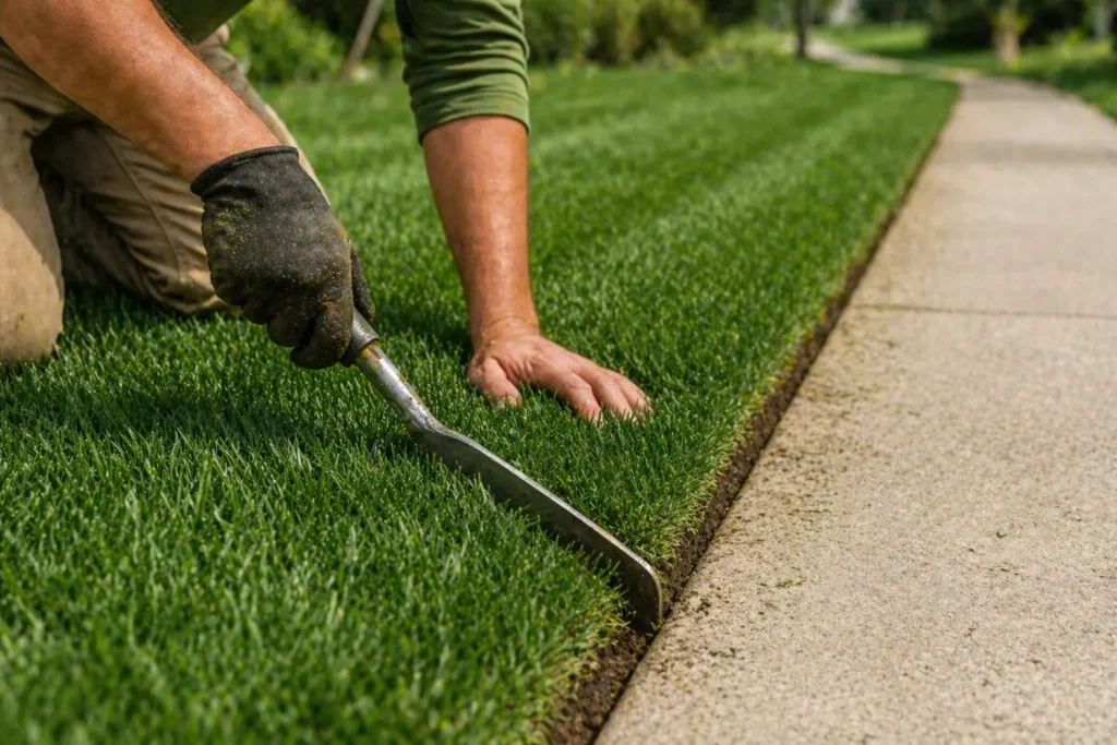 Proper weed eating technique to prevent the string trimmer string keeps breaking problem
